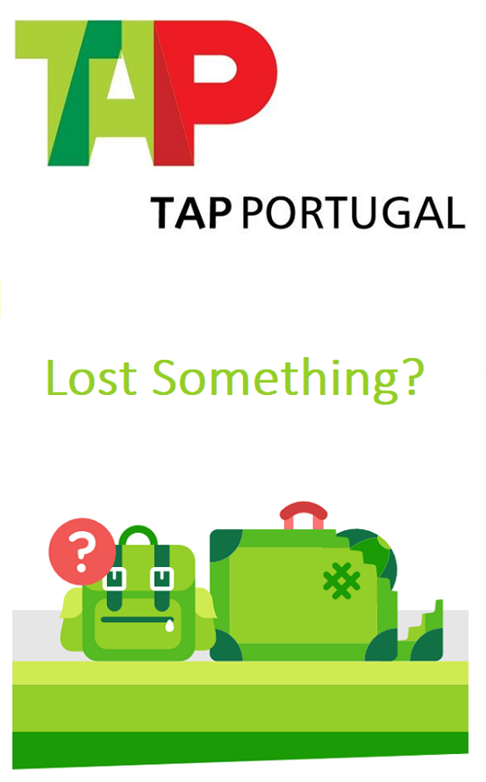 Tap portugal baggage lost shop